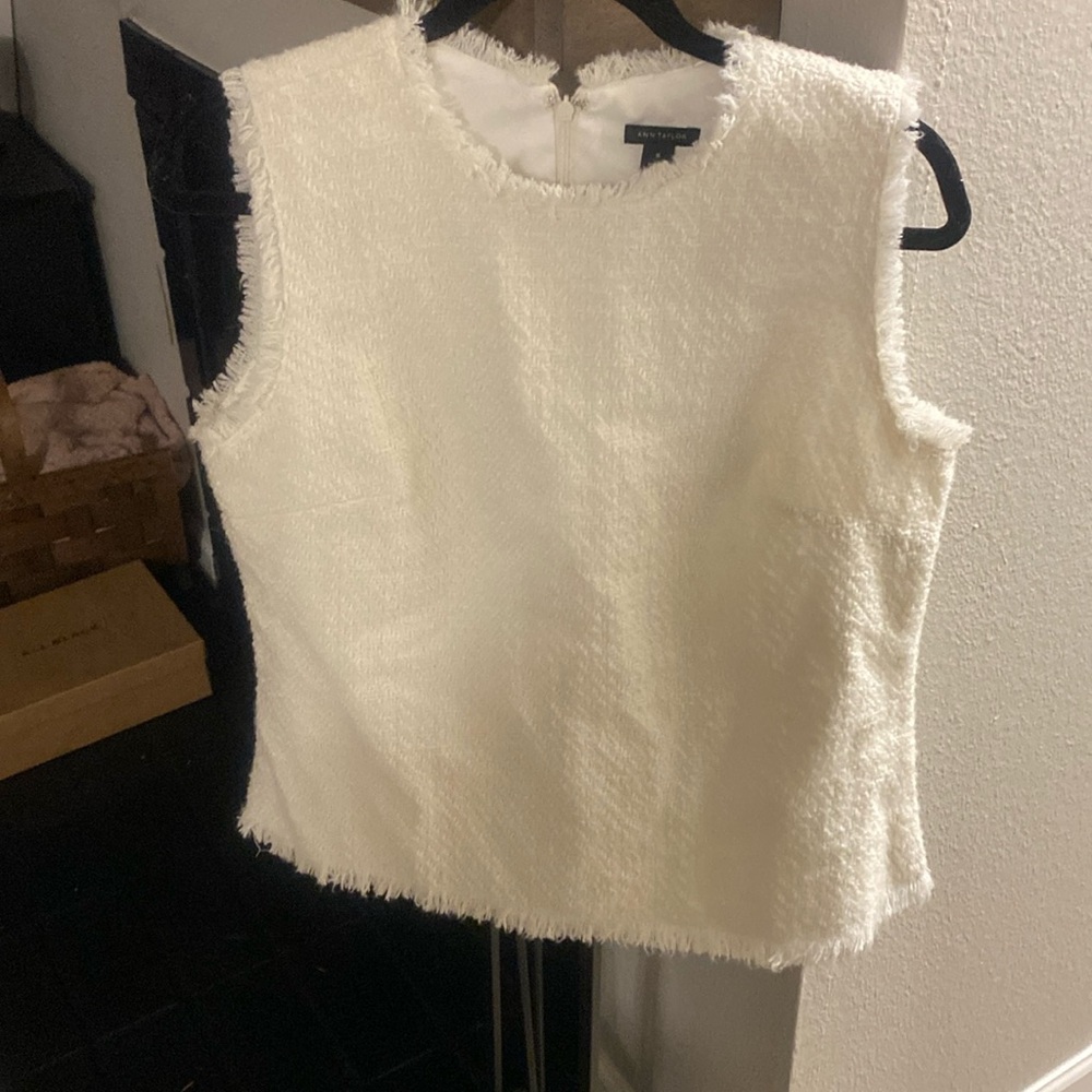 Ann Taylor tank top blouse